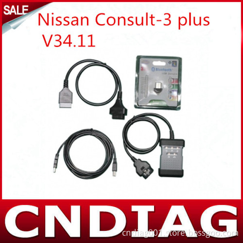 for Nissan Consult-3 Plus V34.11 for Nissan Diagnostic and Programming Tool